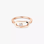 [Loco jewelrys]Move Uno Diamond Ring in Gold