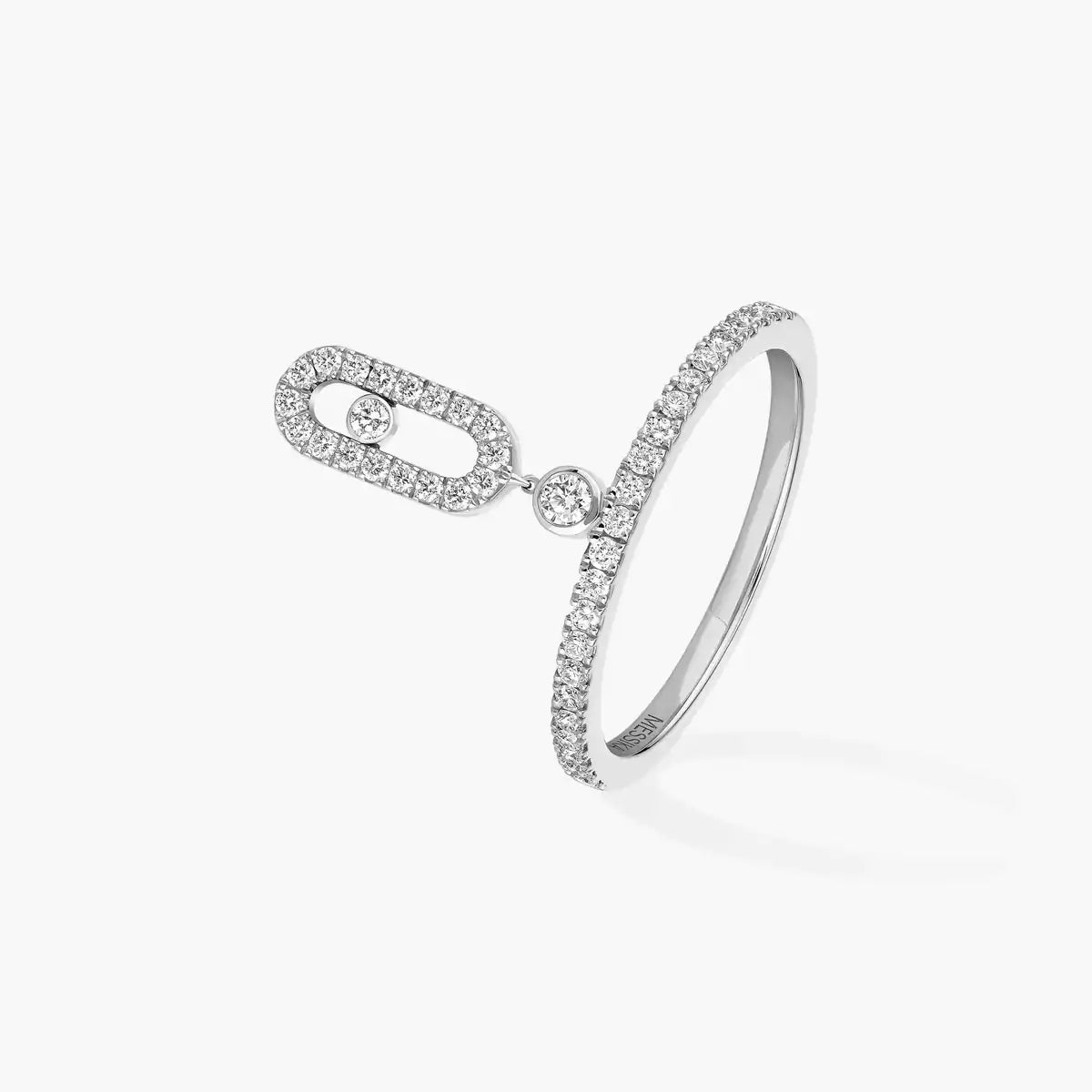 [Loco jewelrys]Move Uno Diamond Ring