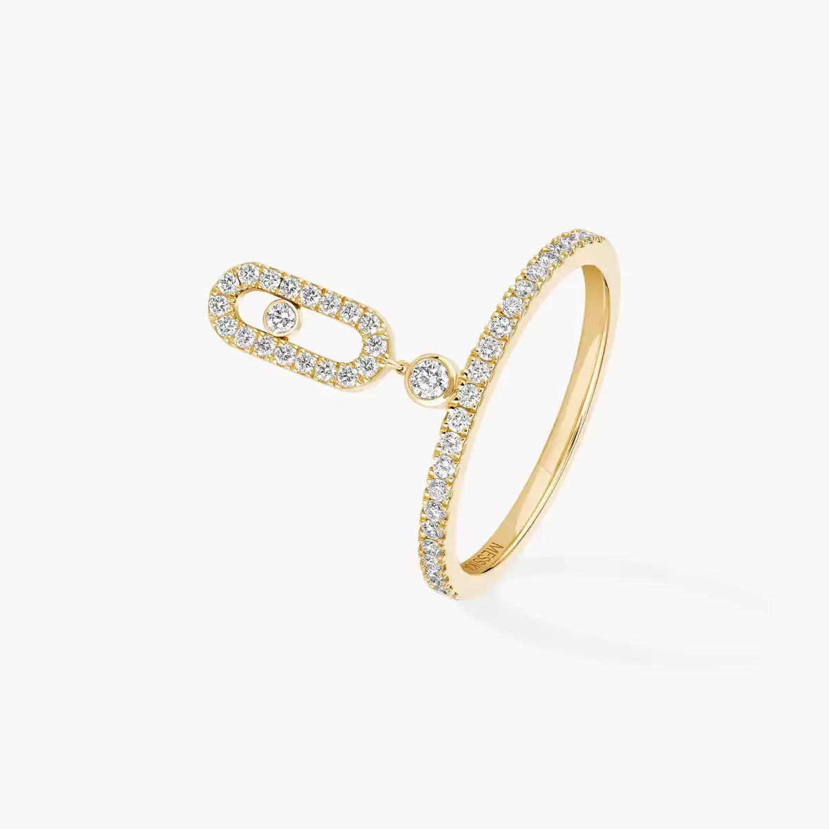 [Loco jewelrys]Move Uno Diamond Ring