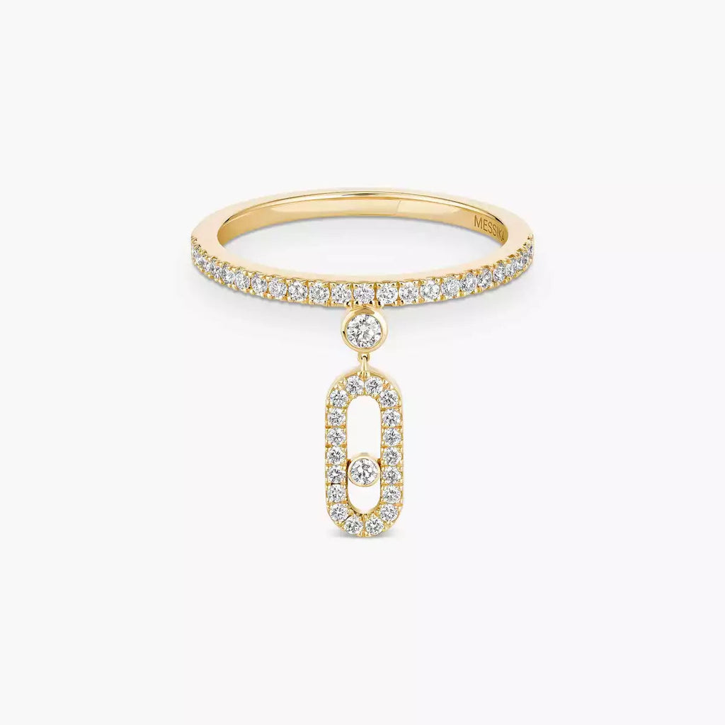 [Loco jewelrys]Move Uno Diamond Ring