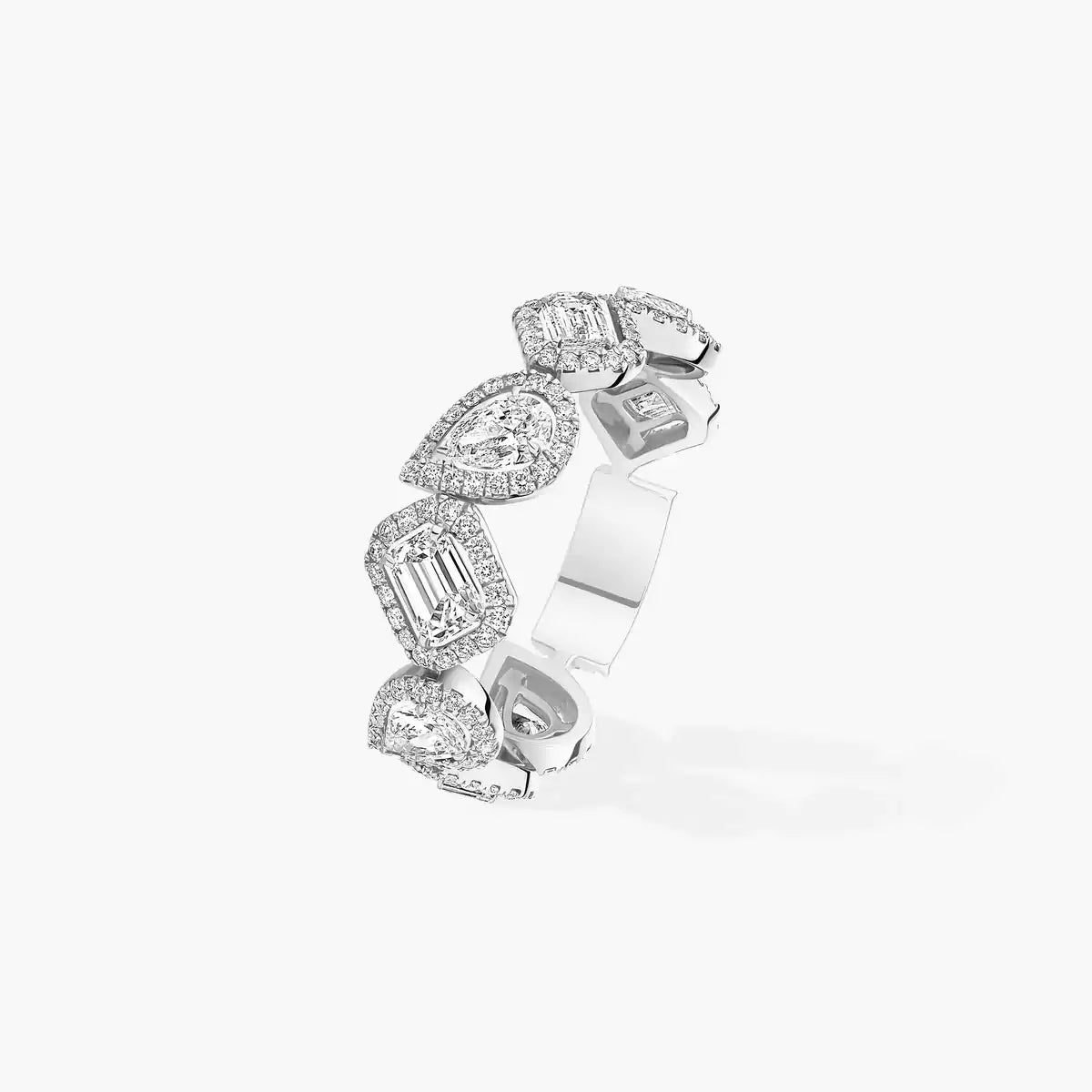 [Loco jewelrys]Diamond Wedding Ring My Twin