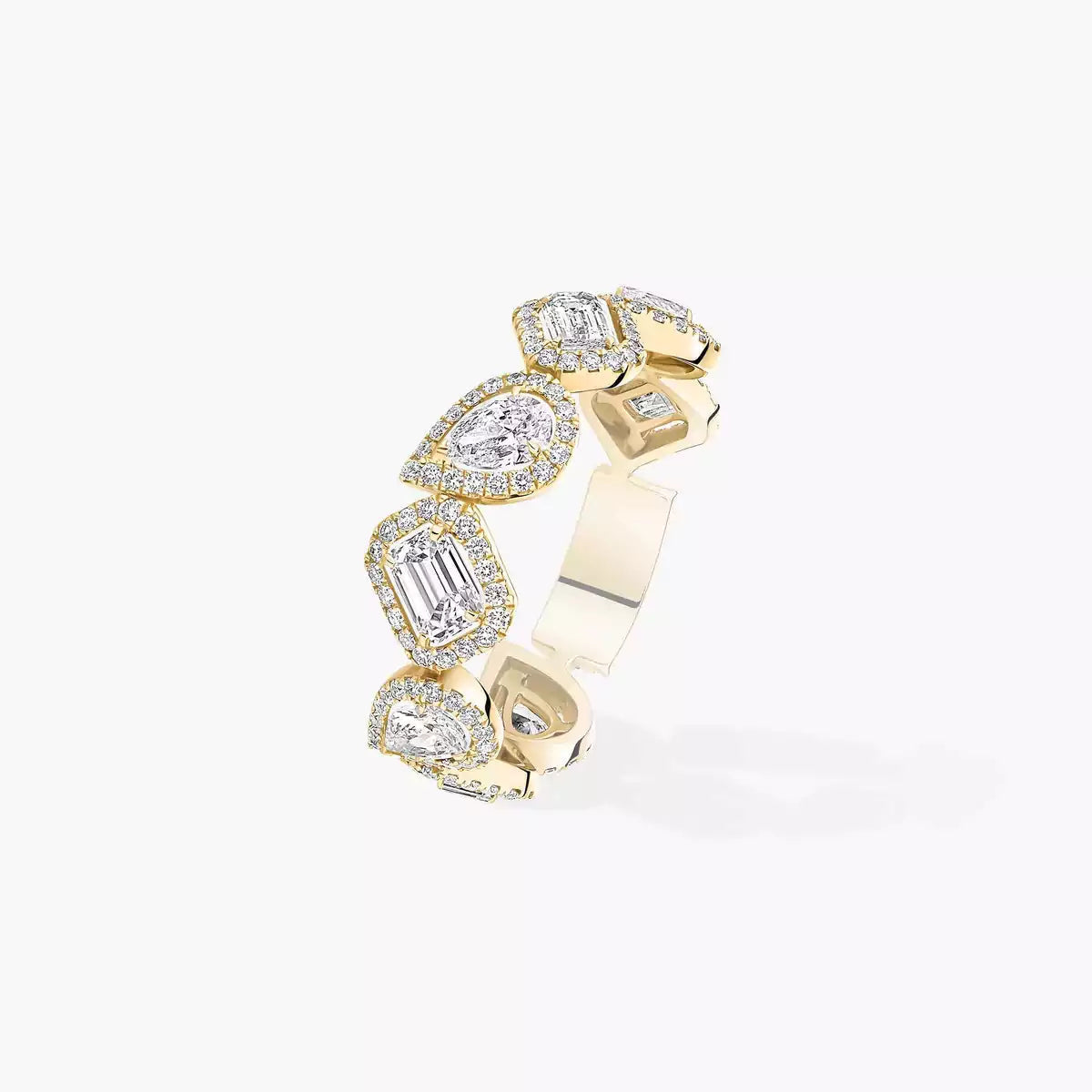 [Loco jewelrys]Diamond Wedding Ring My Twin
