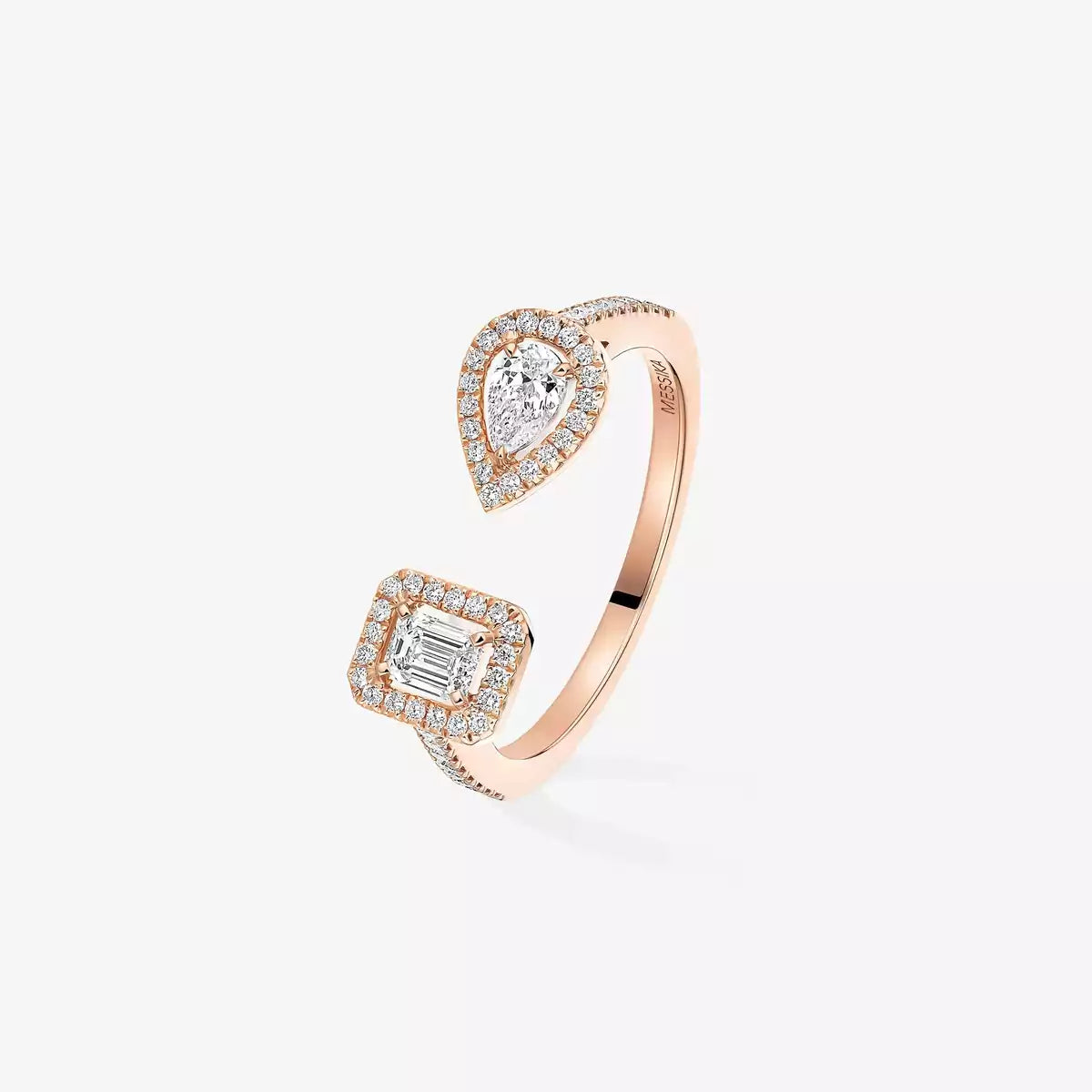 [Loco jewelrys]My Twin Toi Gold Diamond Ring