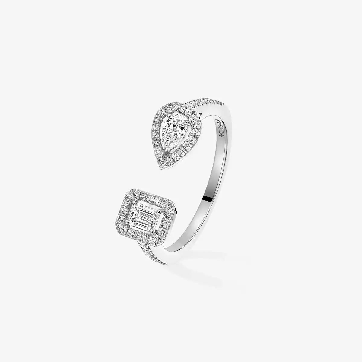 [Loco jewelrys]My Twin Toi Gold Diamond Ring