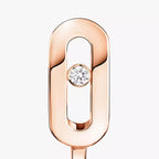 [Loco jewelrys]Diamond Mini Hoop Earrings Move Classique