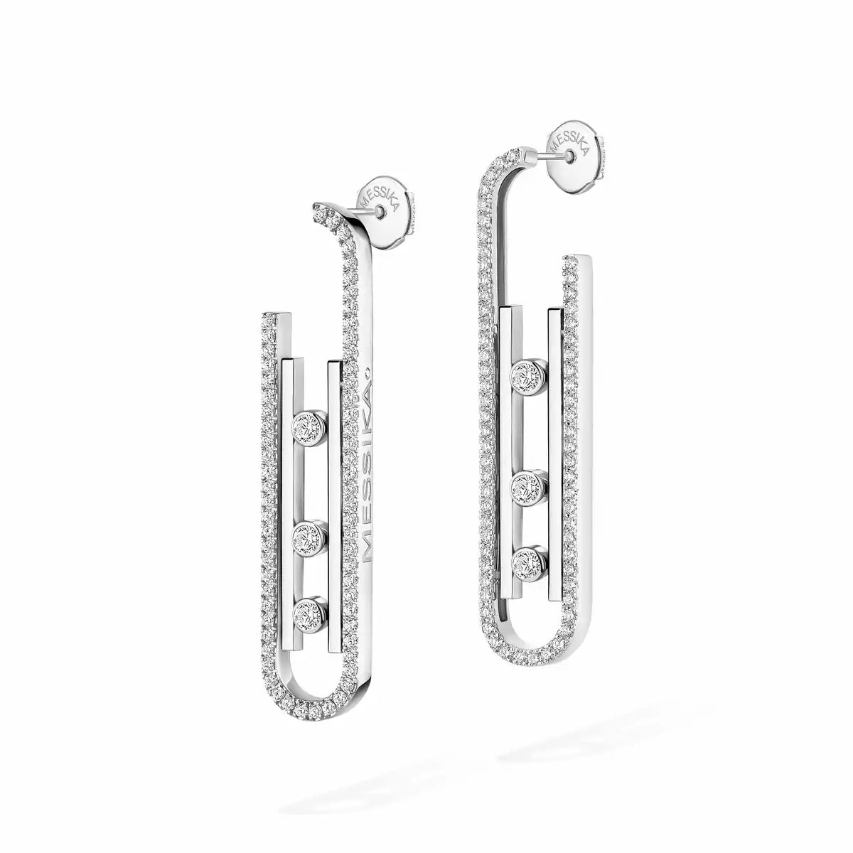 [Loco jewelrys]Diamond Pendant Earrings Move 10Th