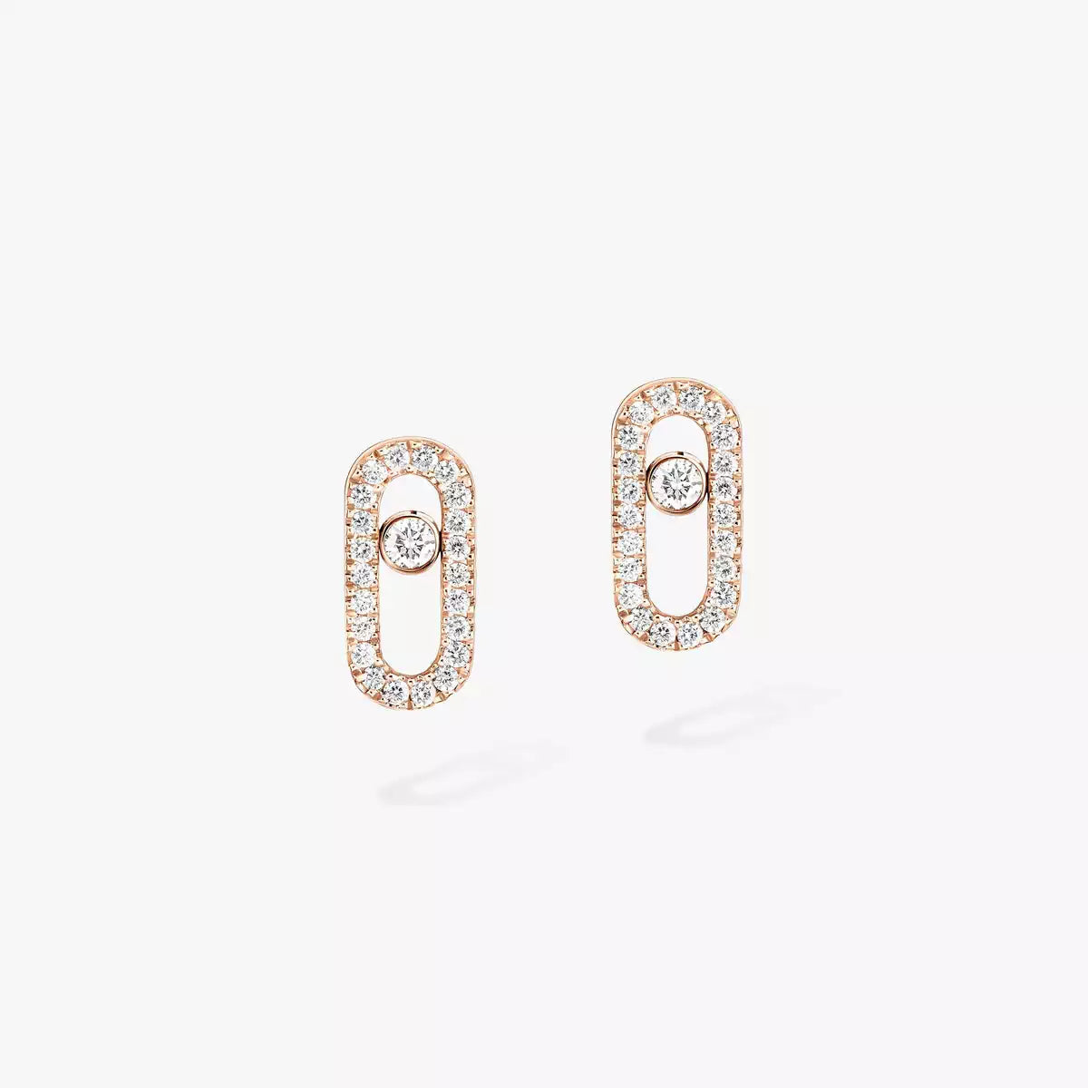 [Loco jewelrys]Move Uno Diamond Earrings