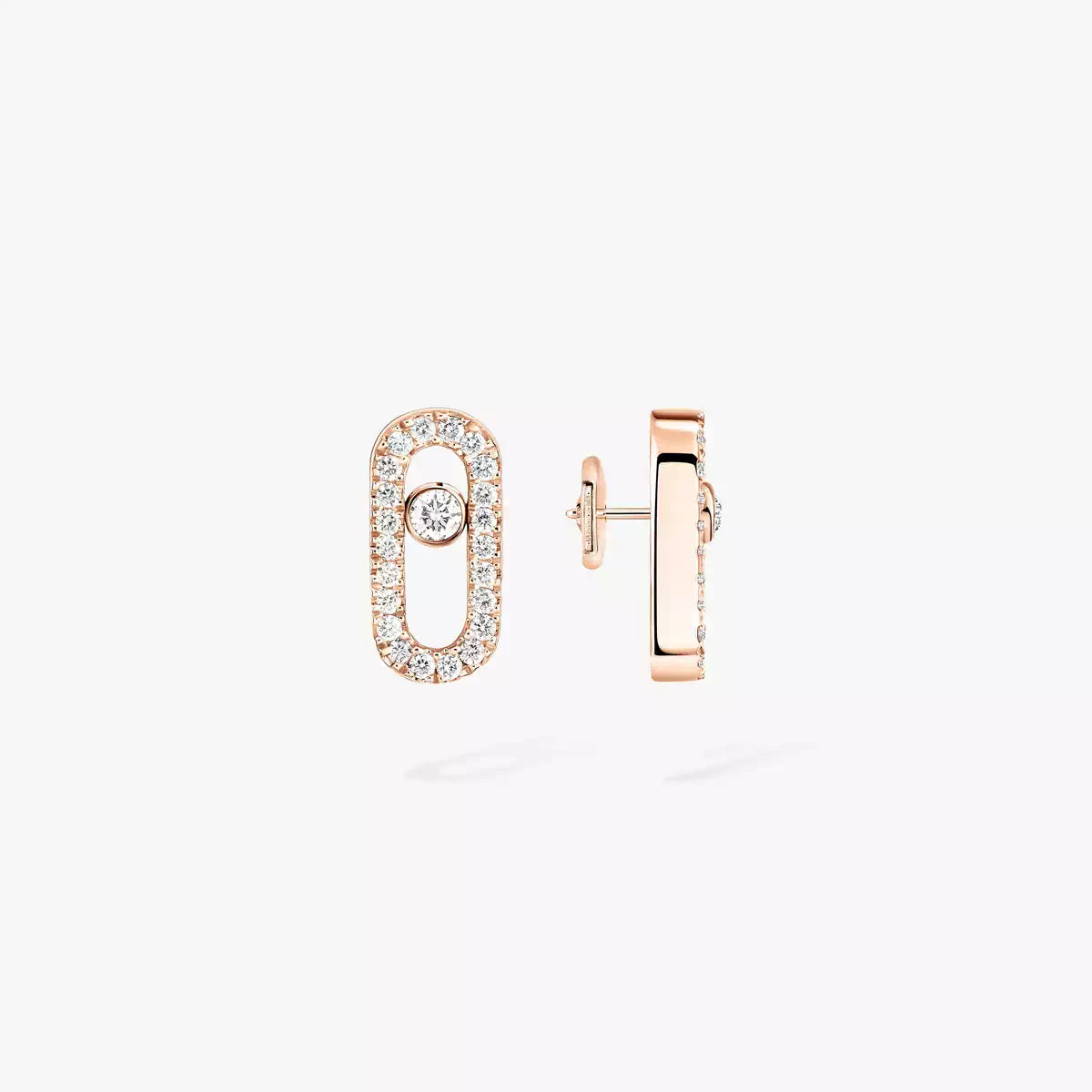 [Loco jewelrys]Move Uno Diamond Earrings