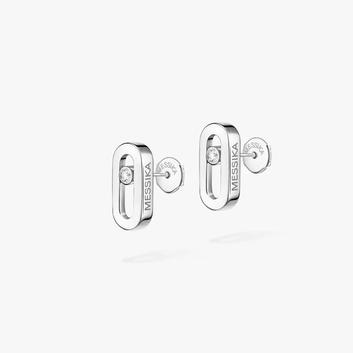 [Loco jewelrys]Move Uno Diamond Stud Earrings