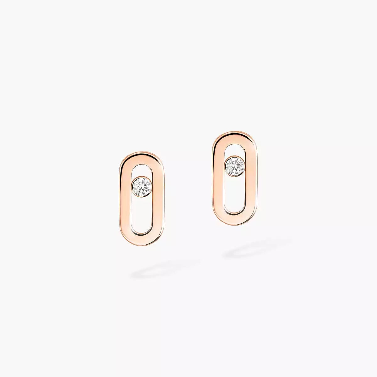 [Loco jewelrys]Move Uno Diamond Stud Earrings
