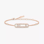 [Loco jewelrys]Pavé Baby Move Diamond Bracelet