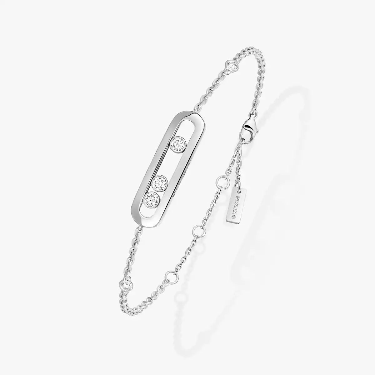 [Loco jewelrys]Baby Move Diamond Bracelet