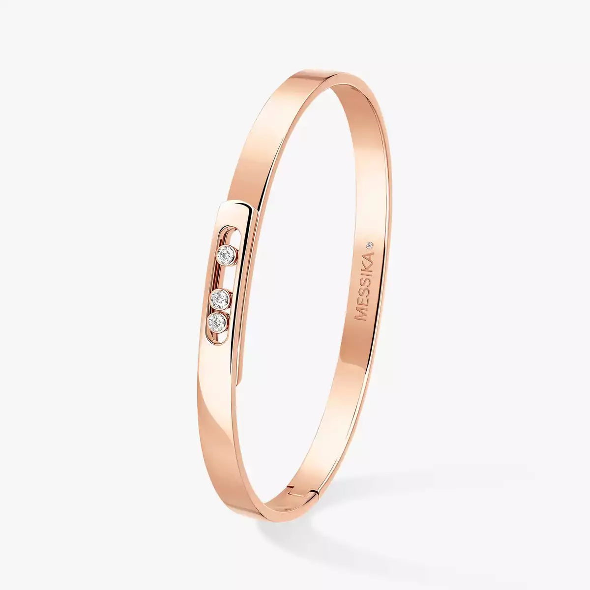 [Loco jewelrys]Move Noa Diamond Bangle Bracelet
