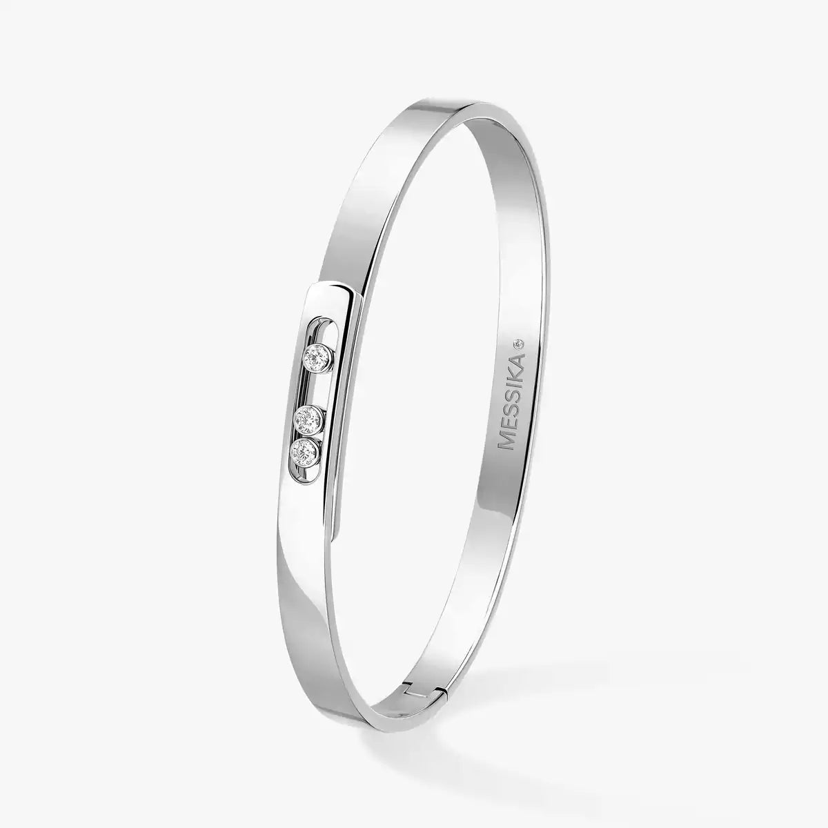 [Loco jewelrys]Move Noa Diamond Bangle Bracelet