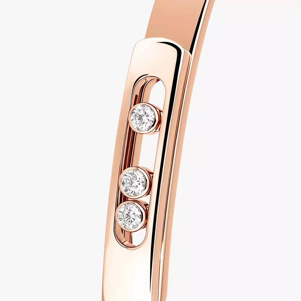 [Loco jewelrys]Move Noa Diamond Bangle Bracelet