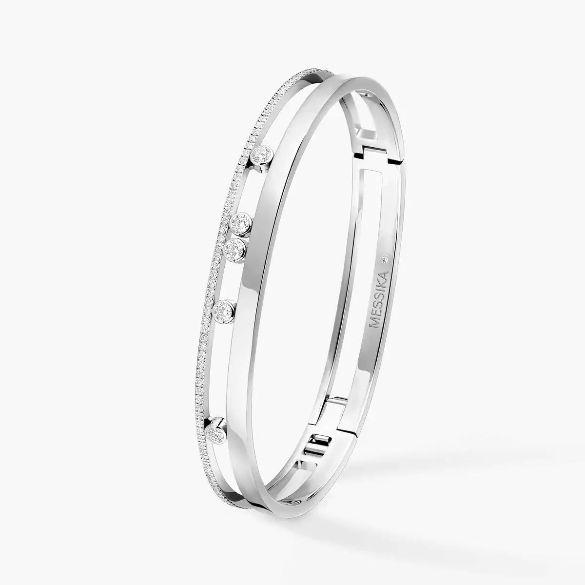 [Loco jewelrys]Move Romane Diamond Bangle Bracelet
