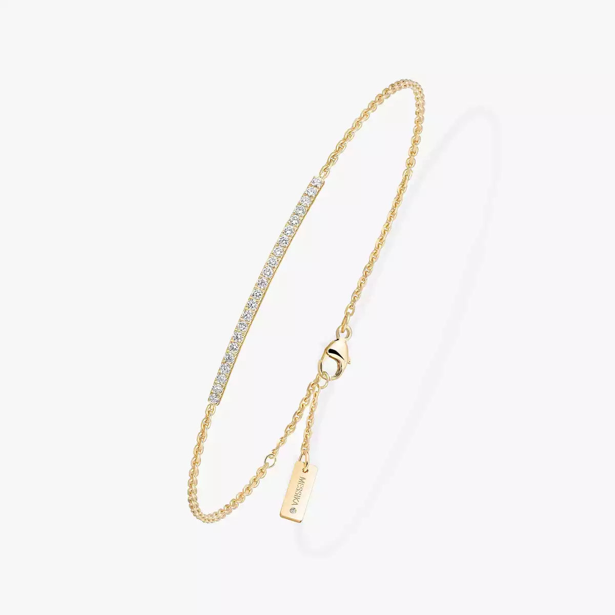 [Loco jewelrys]Gatsby Diamond Bracelet