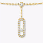 [Loco jewelrys] Move Uno pavé ankle bracelet