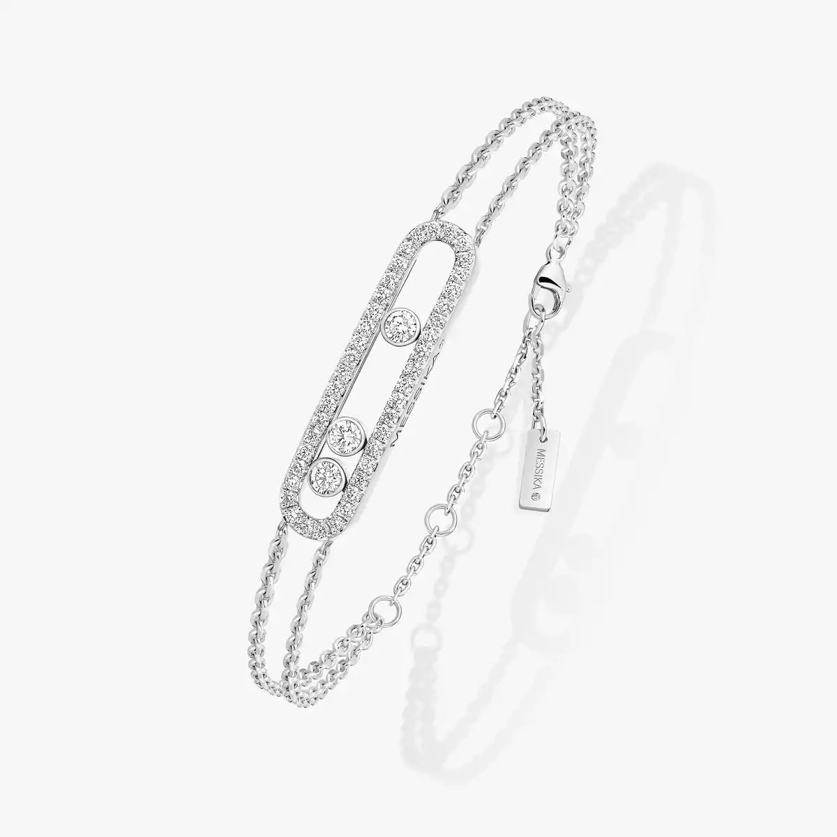 [Loco jewelrys] Move Classique pavé bracelet