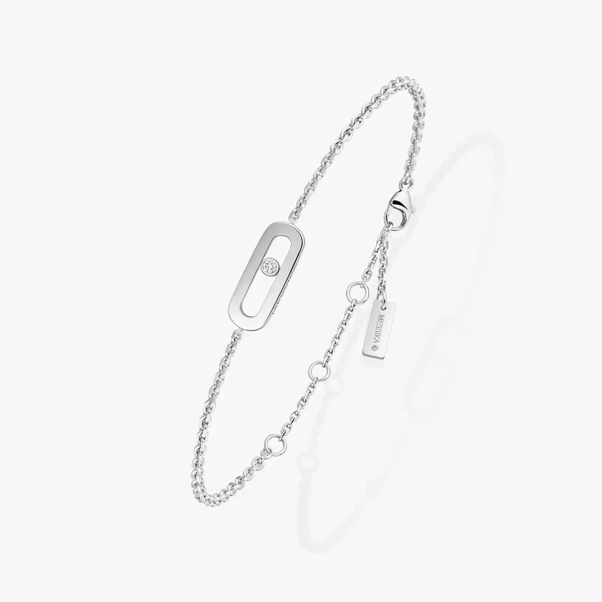 [Loco jewelrys]Move Uno Diamond Bracelet