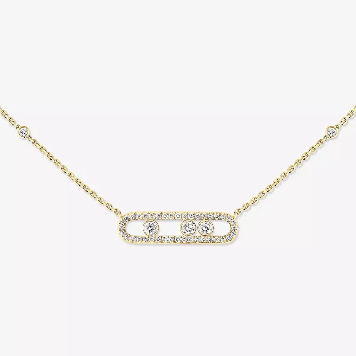 [Loco jewelrys]Baby Move Necklace