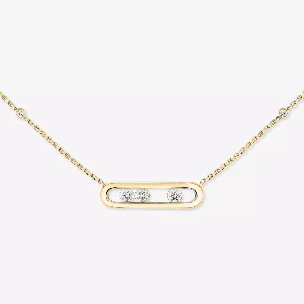 [Loco jewelrys]Baby Move Necklace
