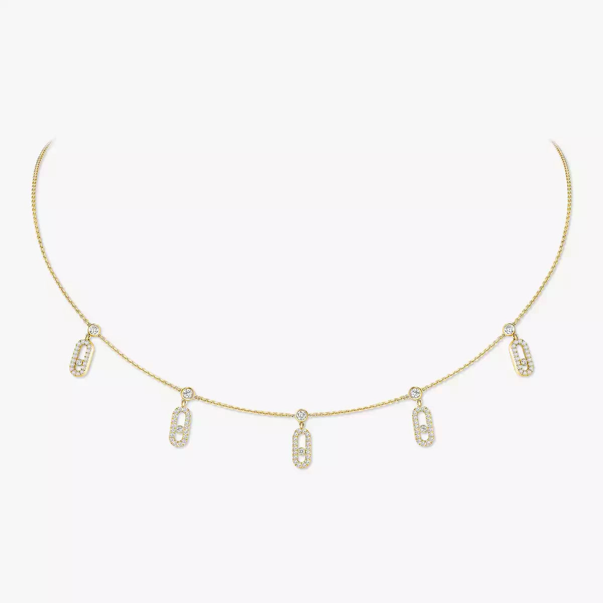 [Loco jewelrys]Move Uno Necklace