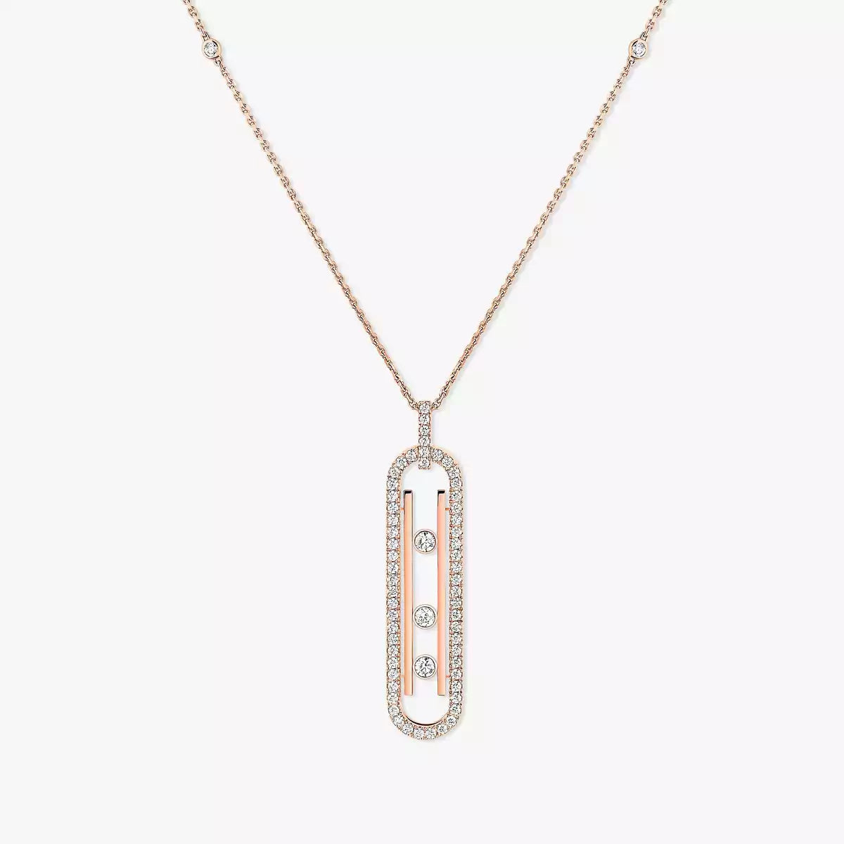 [Loco jewelrys]Diamond Necklace Move 10Th