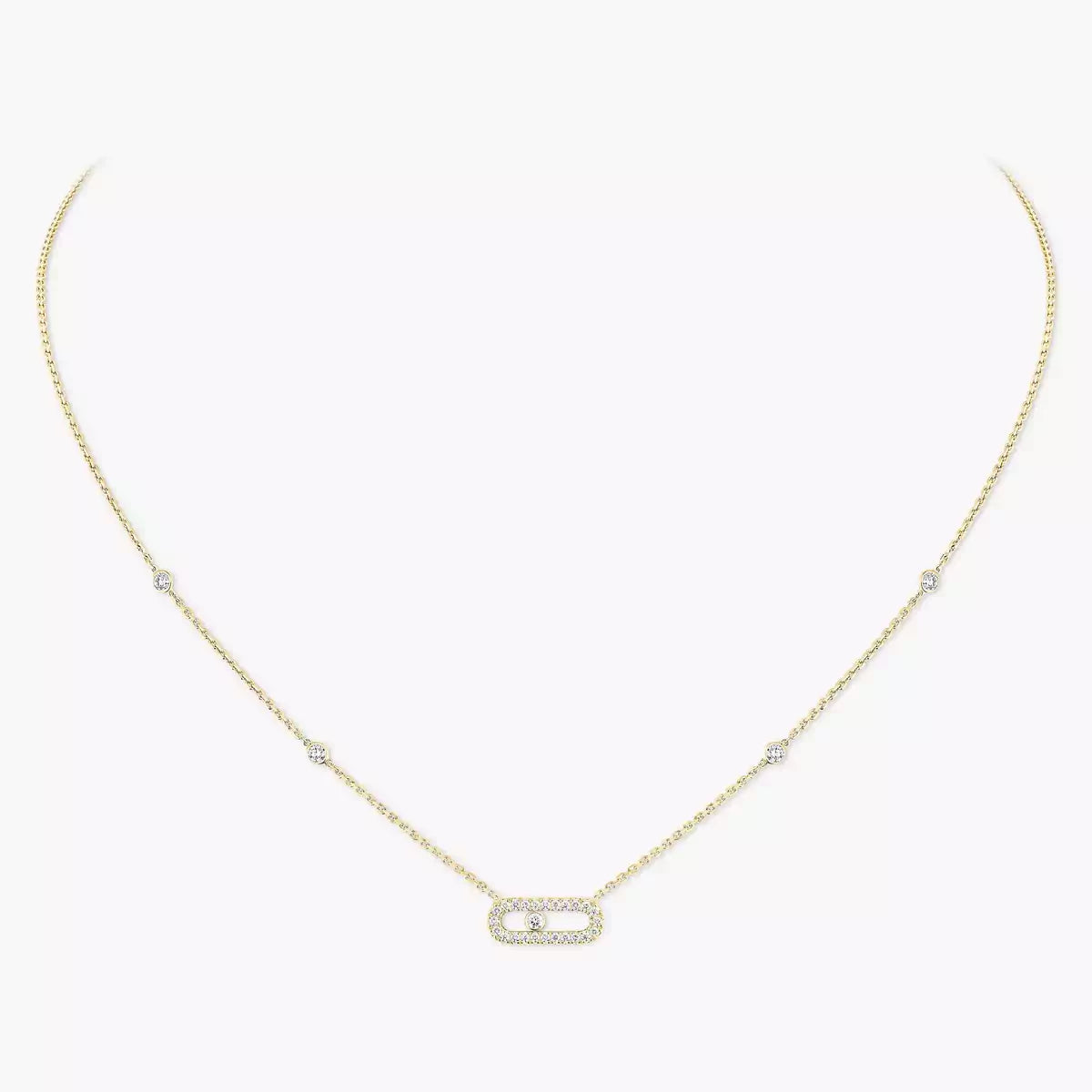 [Loco jewelrys]Move Uno Necklace