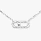 [Loco jewelrys]Diamond Necklace Move Uno