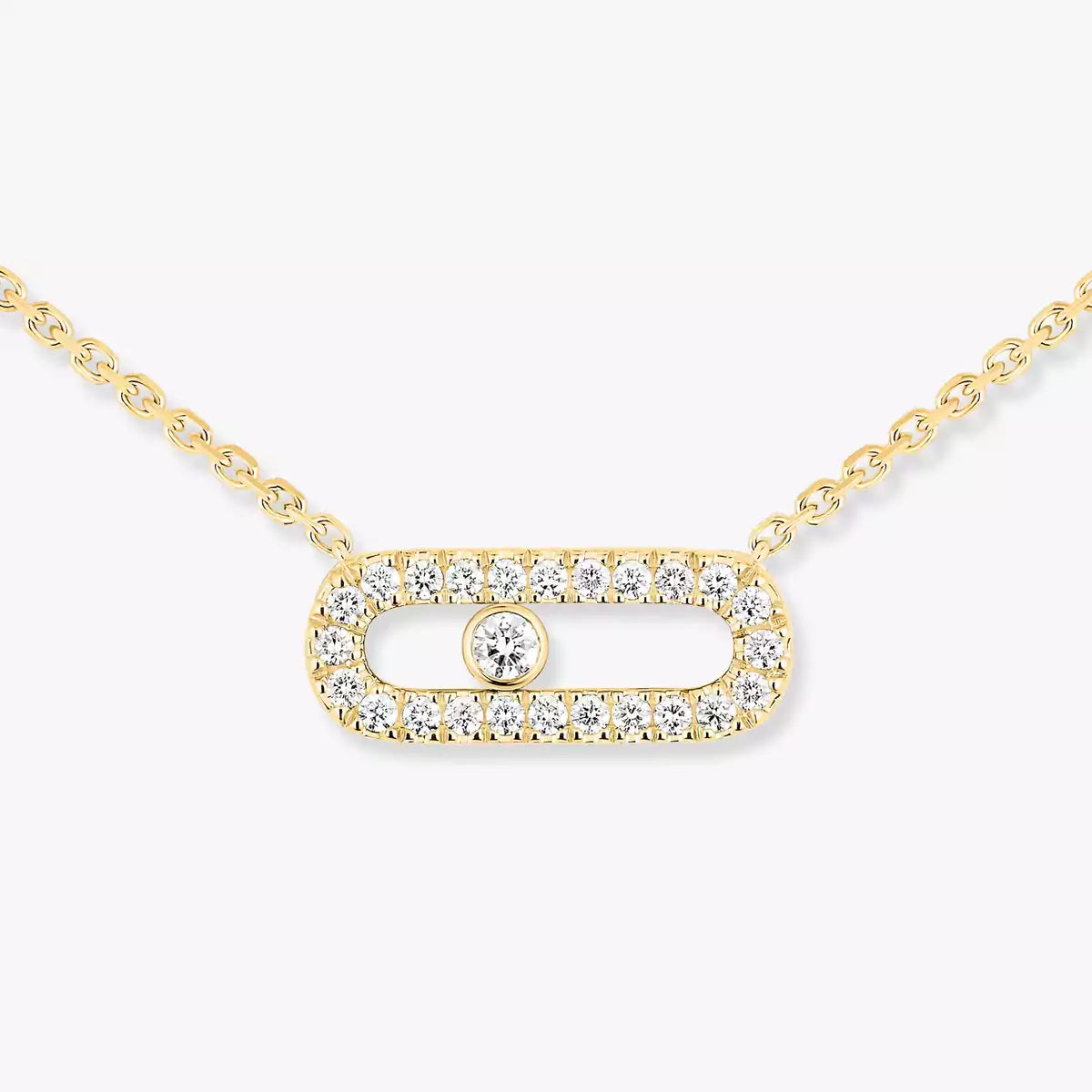 [Loco jewelrys]Move Uno Necklace