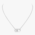 [Loco jewelrys]So Move Diamond Necklace in Gold