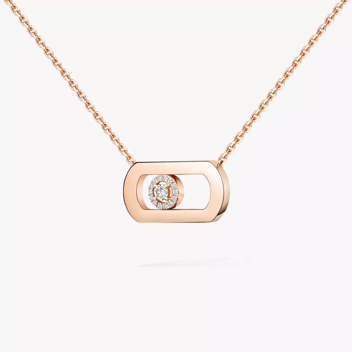 [Loco jewelrys]So Move Diamond Necklace in Gold