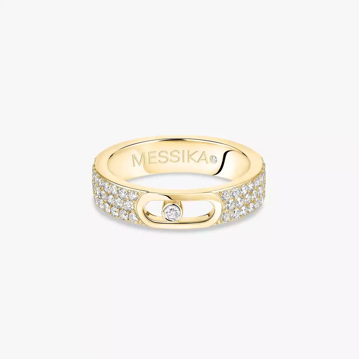 [Loco jewelrys]Move Joaillerie Pave_ Diamond Wedding Ring