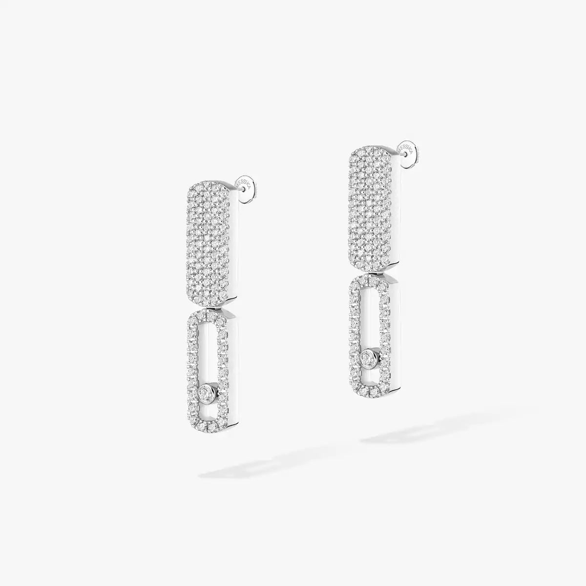 [Loco jewelrys]Imperial Move SM Diamond Earrings