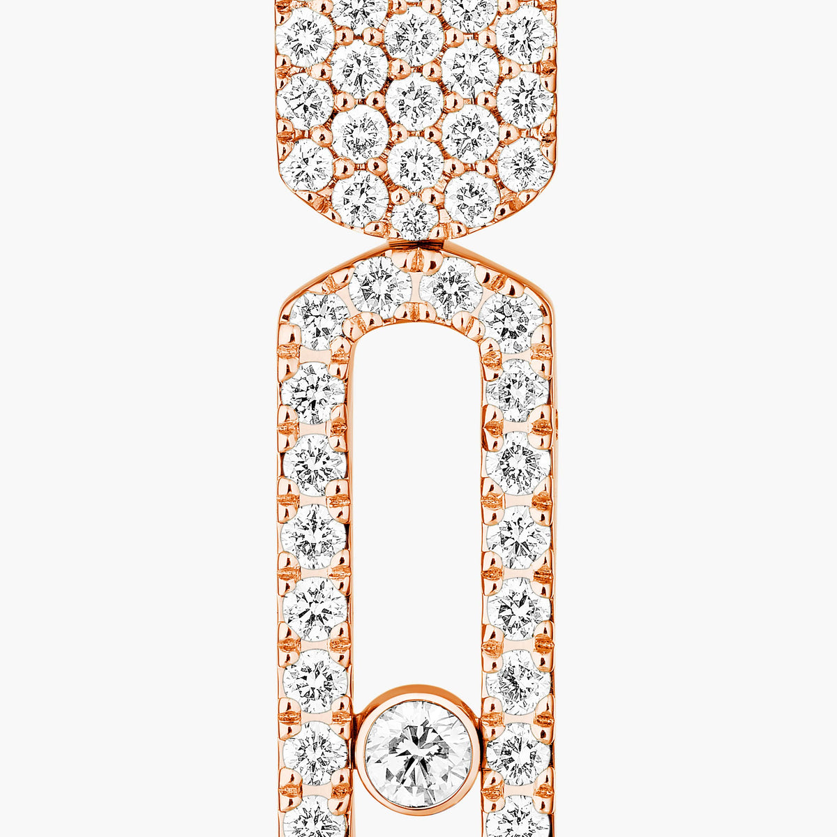 [Loco jewelrys]Imperial Move SM Diamond Earrings