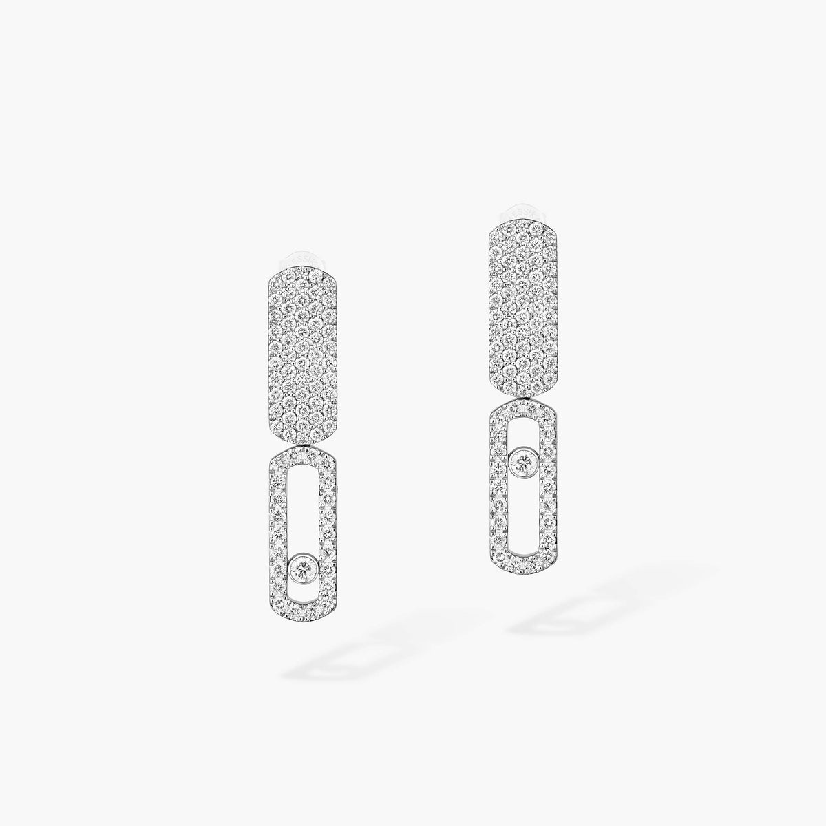 [Loco jewelrys]Imperial Move SM Diamond Earrings