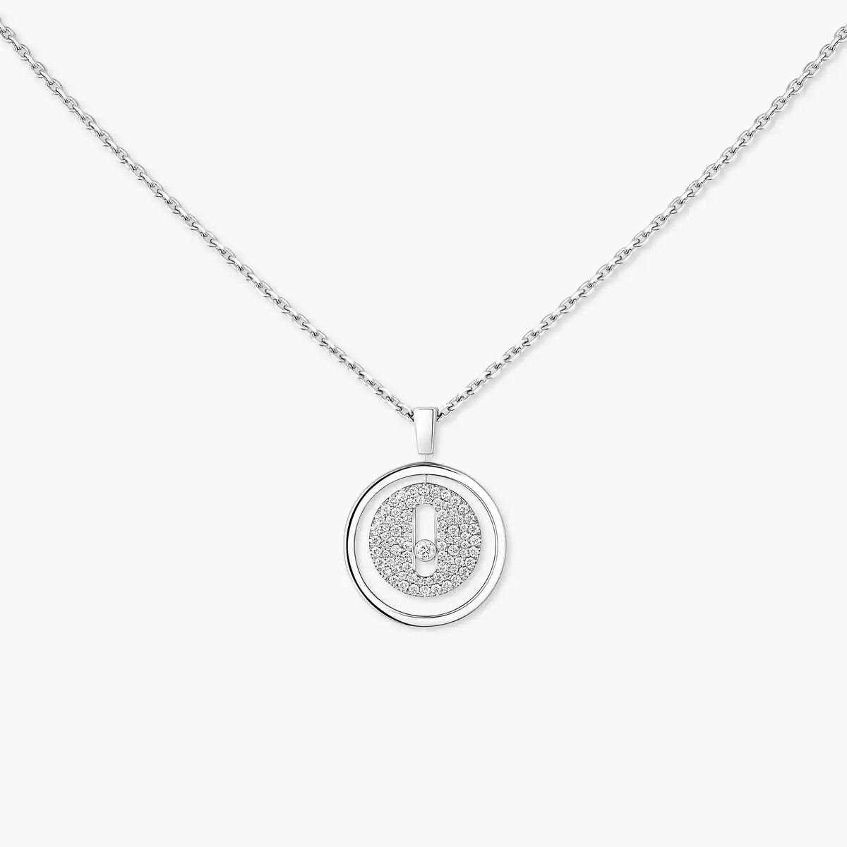 [Loco jewelrys] Lucky Move Diamond Necklace