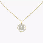 [Loco jewelrys] Lucky Move Diamond Necklace