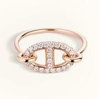 ¡®Loco¡¯RONDE SMALL DIAMOND RING