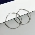 [Loco JURI] SMOOTH BEAD STUD EARRINGS