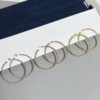 [Loco JURI] SMOOTH BEAD STUD EARRINGS