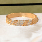 [Loco JURI]  FIVE-ROW DIAMOND BRACELET