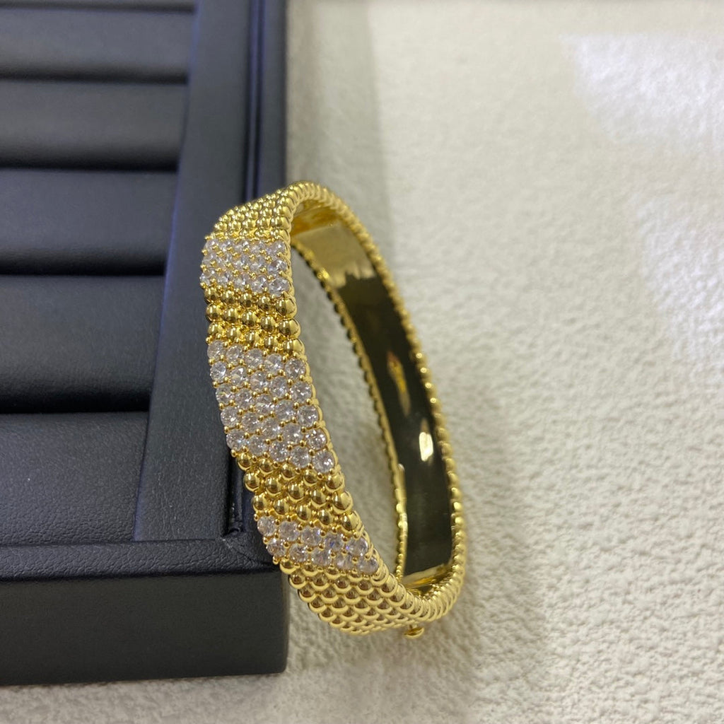[Loco JURI]  FIVE-ROW DIAMOND BRACELET