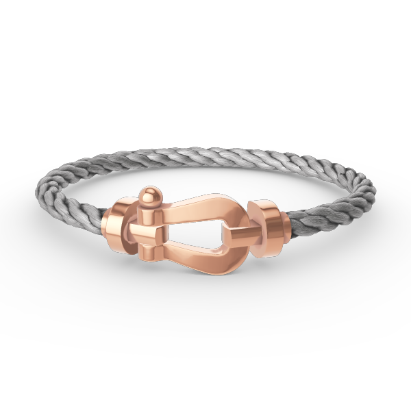 ¡®Loco¡¯FORCE LARGE HORSESHOE NO DIAMOND BRACELET ROSE GOLD