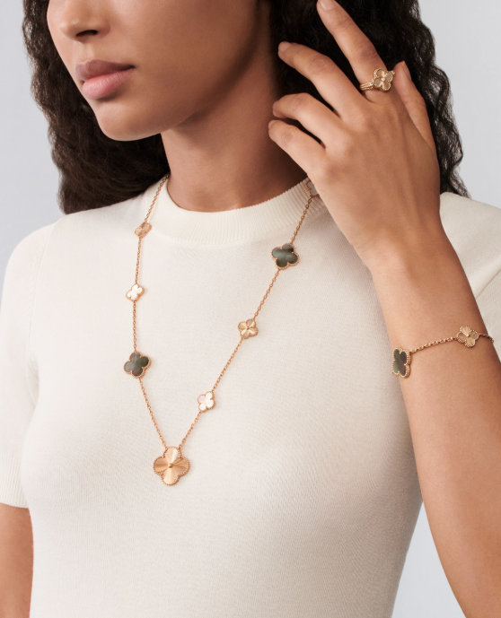 [¡®Loco¡¯] 25 NEW CLOVER 15 MOTIFS GRAY MOTHER-OF-PEARL