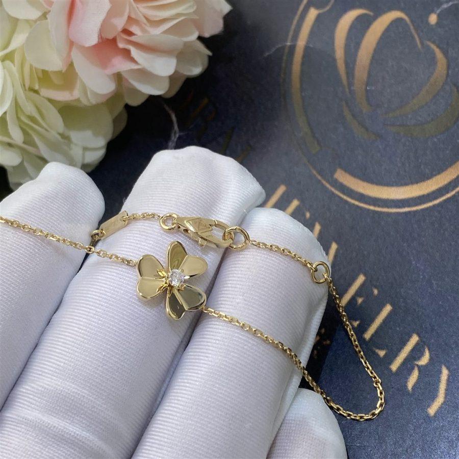 ¡®Loco¡¯FRIVOLE GOLD FLOWER BRACELET