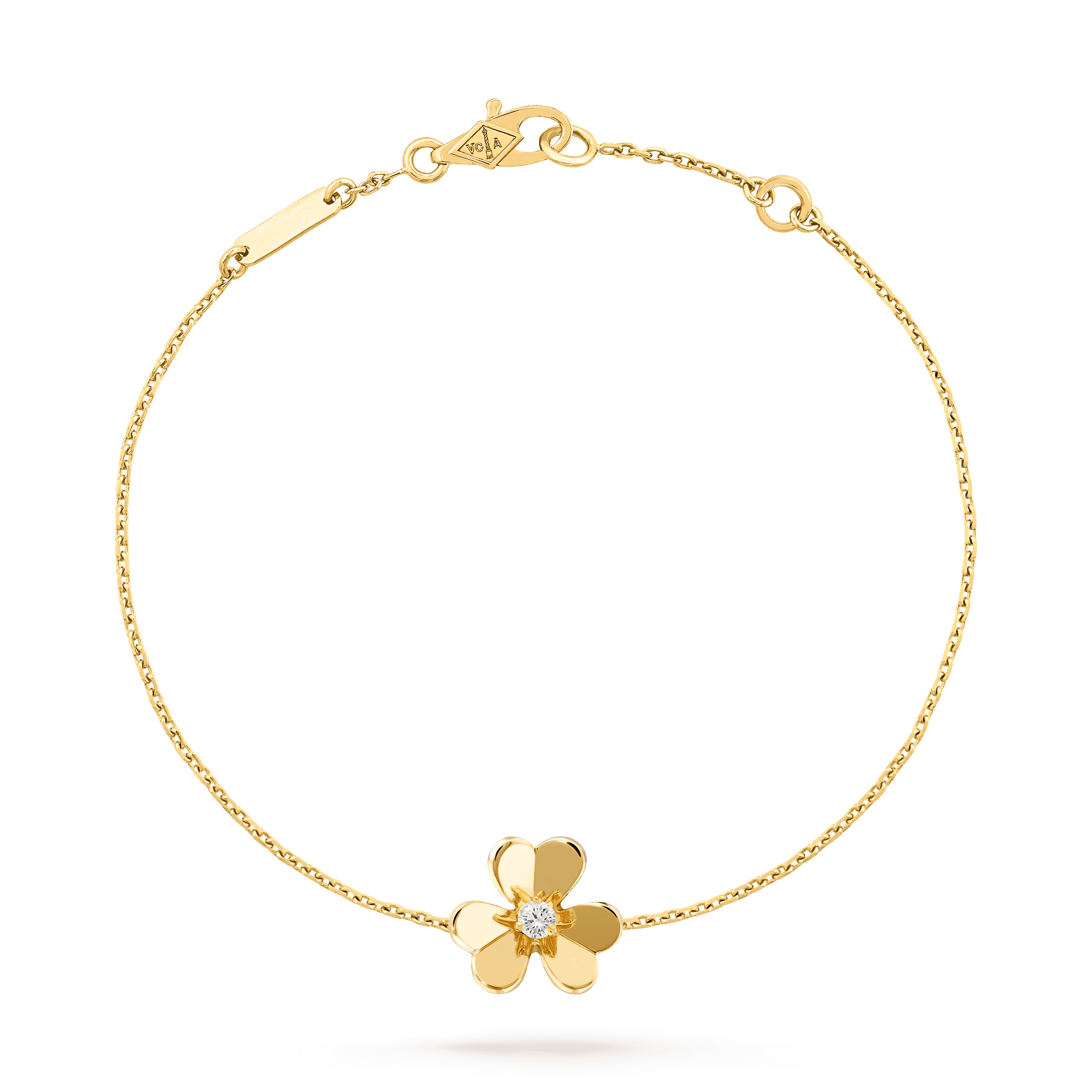¡®Loco¡¯FRIVOLE GOLD FLOWER BRACELET