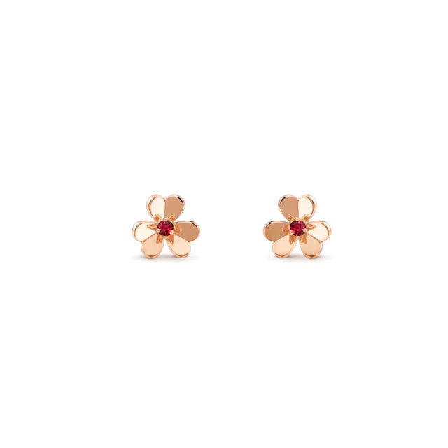 ¡®Loco¡¯FRIVOLE  FLOWER PINK EARRINGS