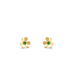¡®Loco¡¯FRIVOLE  FLOWER MALACHITE EARRINGS